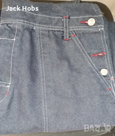 Дънков мъжки гащеризон , снимка 4 - Дънки - 53773596