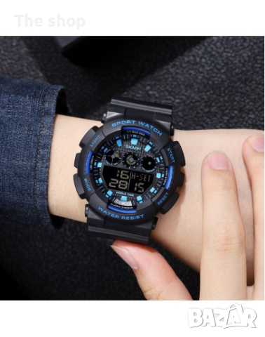 Спортен часовник Fujimi - в 2 цвята (005), снимка 4 - Мъжки - 45005577