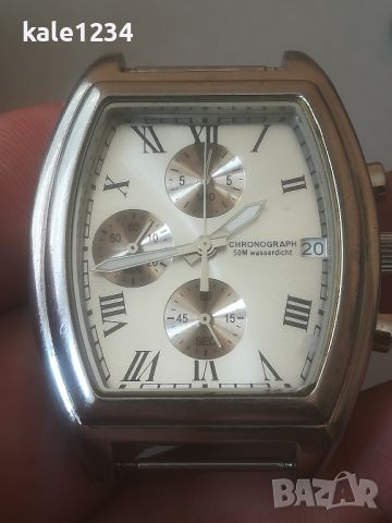 Мъжки часовник CHRONOGRAPH 50M. Movement VD-57. Quartz. Хронограф , снимка 5 - Мъжки - 45962971