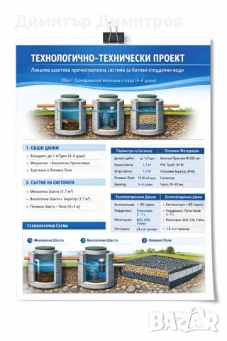 Септична яма. Шахти с контролирано източване и собствен дренаж 