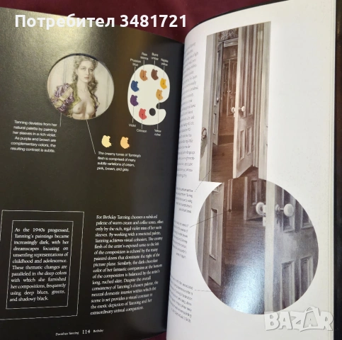 Сюрреалисти и техни произведения - визуален справочник / The Surrealists, снимка 11 - Енциклопедии, справочници - 53882934