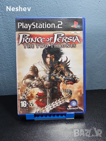 Prince of Persia The Two Thrones за PS2