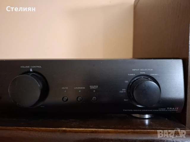 Усилвател Kenwood KAF-1030, снимка 3 - Ресийвъри, усилватели, смесителни пултове - 52715535