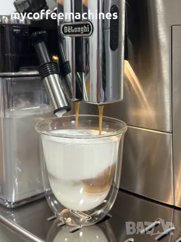 Кафемашина DeLonghi Primadonna S EVO ECAM510.55.M, снимка 6 - Кафемашини - 49751869
