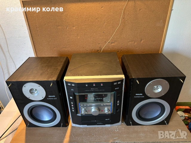аудио система "PHILIPS MZ-9", снимка 5 - Аудиосистеми - 54153701