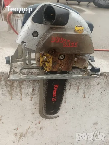 циркуляр с верига Kress