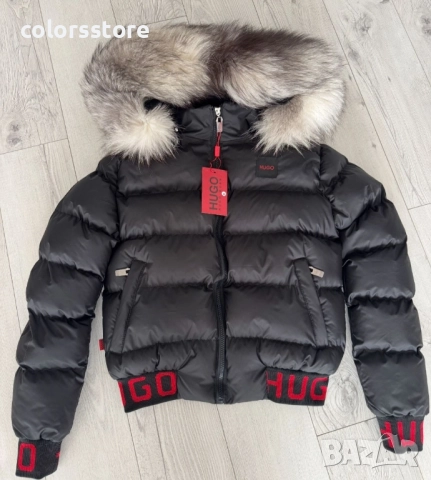 Дамско зимно яке с Естествен пух/IM270x, снимка 3 - Якета - 51532862