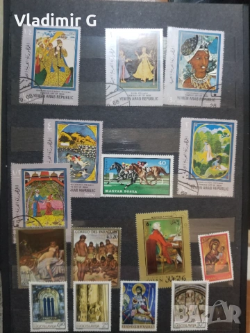 Пощенски марки, снимка 3 - Филателия - 53568742