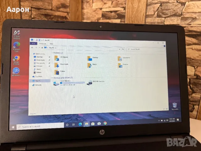 Лаптоп HP / 8GB RAM / 500GB / 8 часа батерия , снимка 8 - Лаптопи за дома - 46833442