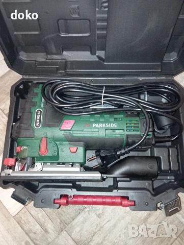 Електрически прободен трион Parkside, снимка 2 - Моторни триони/резачки - 54284015