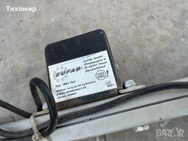 Багажна стойка за Велосипеди, снимка 3 - Аксесоари и консумативи - 52252378