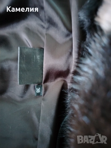 Палто от норка , снимка 4 - Палта, манта - 52907230