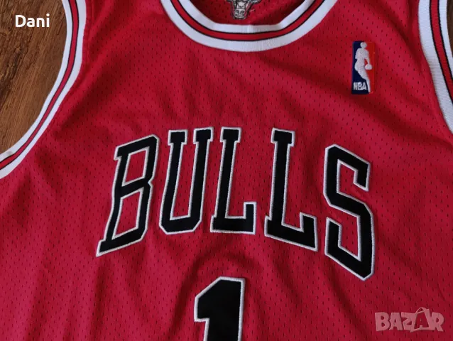 Chicago Bulls Derrick Rose NBA Потник Реплика, снимка 5 - Спортни дрехи, екипи - 50155760