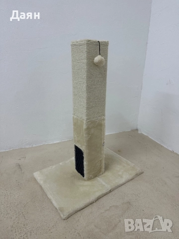 Драскалка за котки PawHut, скрачинг пост , снимка 3 - За котки - 52550107