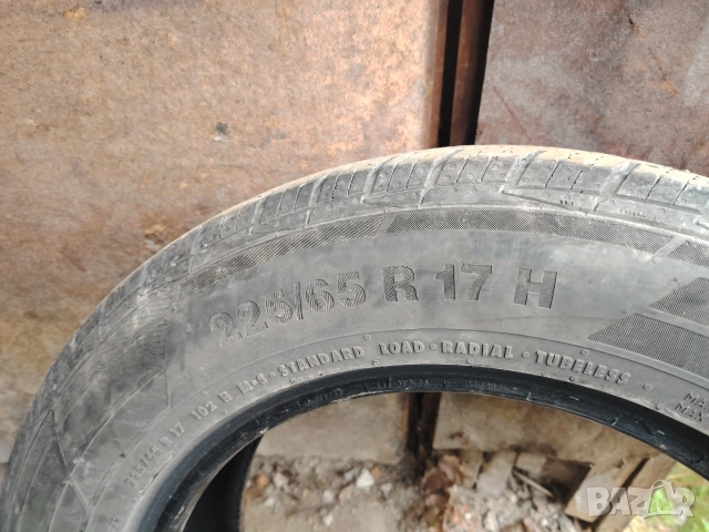 Летни гуми 225/65 R 17, снимка 3 - Гуми и джанти - 54081304