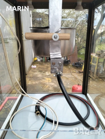 Машина за пуканки , снимка 7 - Друго търговско оборудване - 54006892