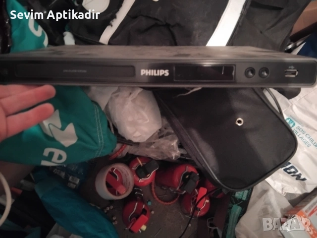 DVD плейър Philips