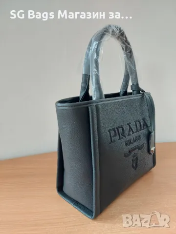 Дамска чанта Prada лукс чанта код 02, снимка 4 - Чанти - 48479863