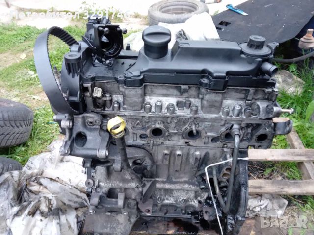 Двигател  за Форд Фиеста 5 2006г 1.4 TDCi 68k.с , снимка 6 - Части - 45752865
