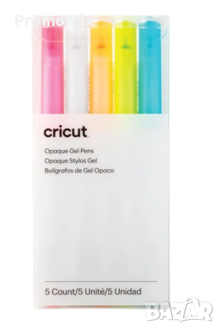 Комплект от 5 броя писалки Cricut Opaque Gel Pens 2009849 Акрилни Гел химикалки , снимка 9 - Други - 53633616