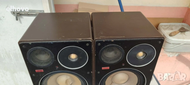 Тонколони RFT B9282, снимка 4 - Ресийвъри, усилватели, смесителни пултове - 53909039