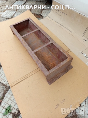 Стара Животинска Хранилка За Фураж Тегло 40кг., снимка 3 - Антикварни и старинни предмети - 51571310