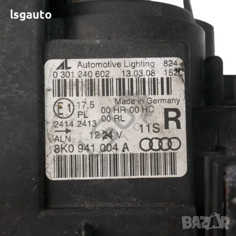 Десен фар AUDI A4 (B8) 2008-2015 ID: 144343, снимка 4 - Части - 49489134