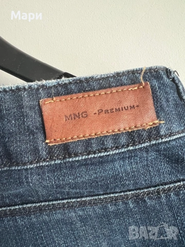 Сет дънки Mango premium, топ Mango, още един памучен топ, снимка 3 - Комплекти - 53947713