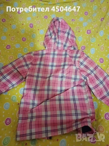 Детско яке за 10 г. момиче, снимка 3 - Якета - 52470104