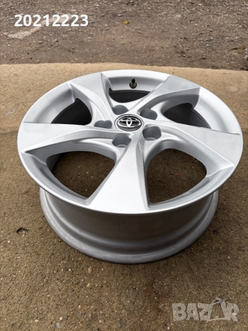 1 брой алуминиева джанта за Toyota C-HR 17, снимка 3 - Гуми и джанти - 52752992