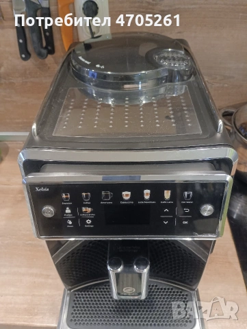 кафемашина saeco xelsis , снимка 2 - Кафемашини - 53081132
