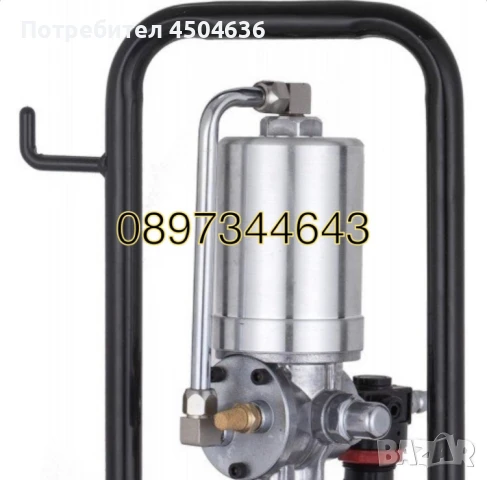 Пневматична система за гресиране -12л, снимка 6 - Други инструменти - 50967844