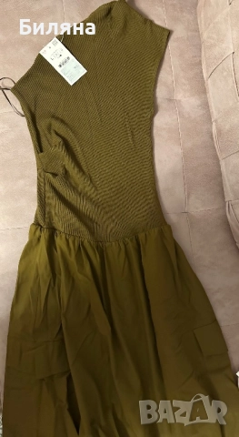 Нова рокля Зара- Л размер