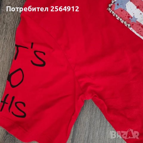 продавам дамска тениска , снимка 2 - Тениски - 47314116