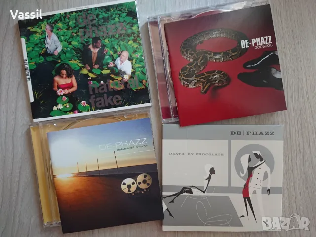 CD De-phazz Bon Jovi Dido YELLO Metallica Scorpions Simply Red Kylie Minogue Dr. Alban A-HA, снимка 11 - CD дискове - 33336119