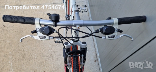 Хром-молибденов велосипед SCOTT колело 26", снимка 6 - Велосипеди - 53784247