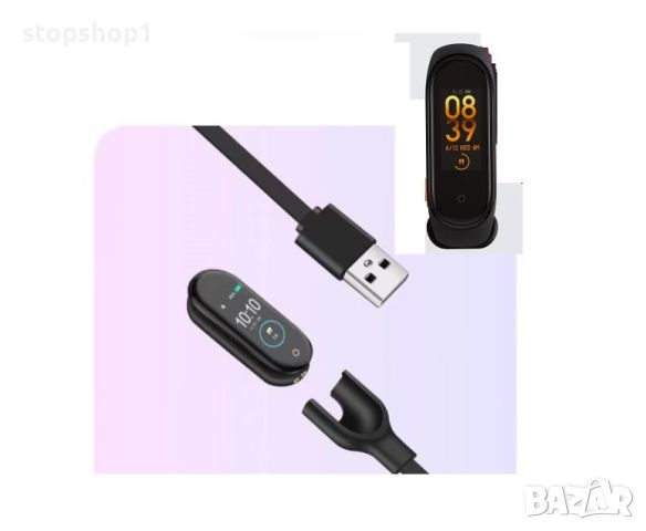 Смарт часовник M4 Band, Bluetooth, Sport smartwatch M4, Smart bracelet, фитнес гривна, снимка 3 - Смарт часовници - 46082027