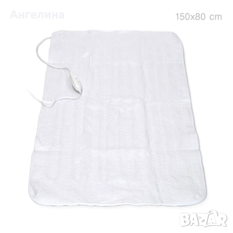 Затопляща постелка за легло Termomax TU1580S, 60W, 150х80, електрическа, полиестер, снимка 8 - Олекотени завивки и одеяла - 51564043