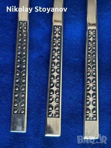 Сребърни вилички СССР - Проба 916, снимка 3 - Прибори за хранене, готвене и сервиране - 52796447