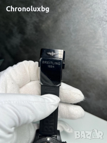 Часовник Breitling НАМАЛЕН, снимка 5 - Мъжки - 51085411
