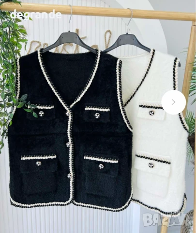 Меко елече Букле Налично в черно