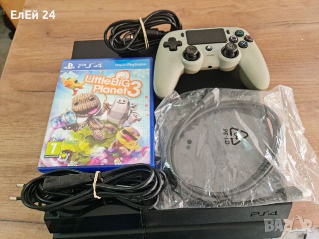 PS4   500GB, снимка 2 - PlayStation конзоли - 45887687