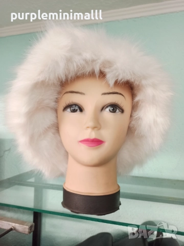 Дамска зимна шапка, снимка 2 - Шапки - 52753809