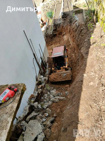Изкопи с мини багер,мини челен товарач и транспорт със самосвал Своге, снимка 4 - Други ремонти - 33467137