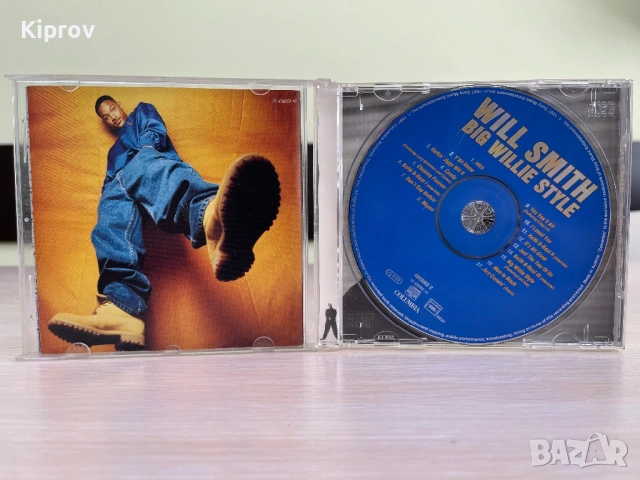 🎶 Will Smith – Big Willie Style (оригинален CD), снимка 2 - CD дискове - 53255338
