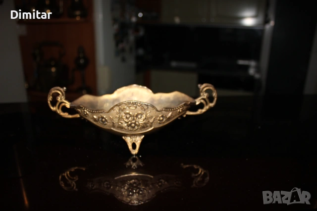 Антична жардиниера – бронз, снимка 3 - Декорация за дома - 53888153