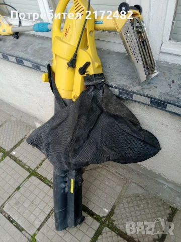 Духалка и уред за плевели, снимка 3 - Градински инструменти - 54092357