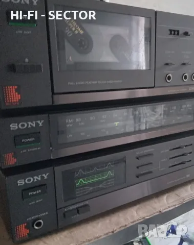 SONY Vintage аудио сет , снимка 7 - Аудиосистеми - 46969952