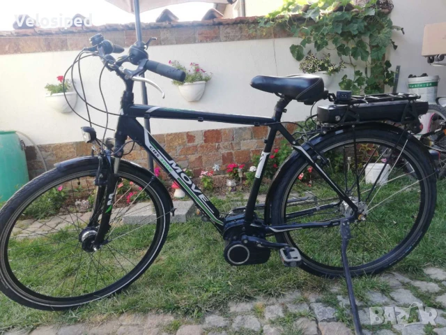 Електрически велосипед Mifa Move CRS 300 E 42V, снимка 7 - Велосипеди - 51025489