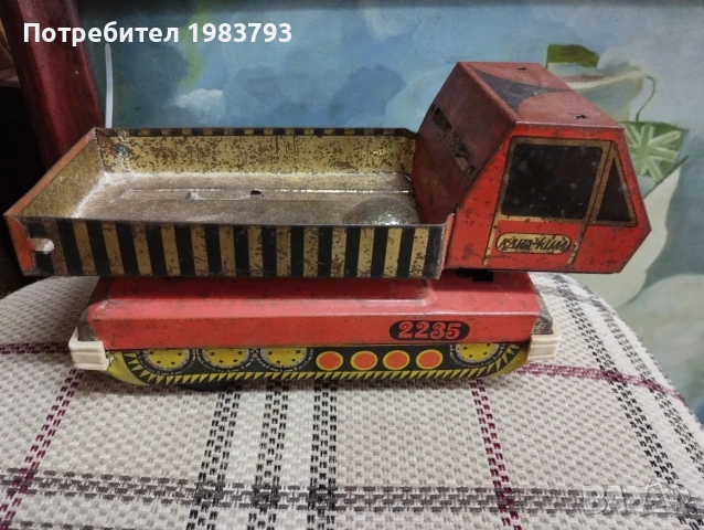 Ретро СССР камион от 70те.